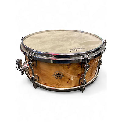 Used TAMA 14X6 Starphonic Snare Burled Maple Drum