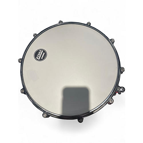 Used TAMA 14X6 Starphonic Snare Chrome Silver Drum Chrome Silver 212