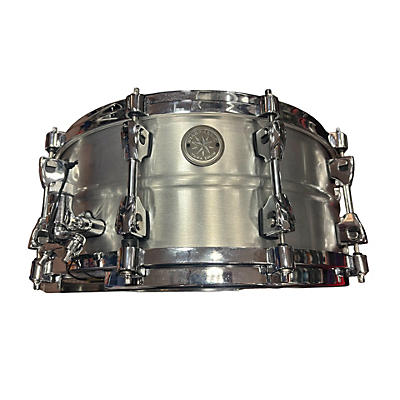 TAMA Used TAMA 14X6 Starphonic Snare Drum MATTE ALUMINUM