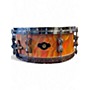 Used TAMA 14X6 Superstar Snare CALIFORNIA SUNSET FADE  Drum CALIFORNIA SUNSET FADE  212