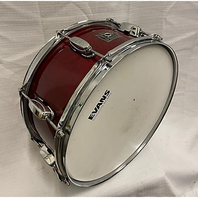 TAMA Used TAMA 14X6 Superstar Snare Drum Red