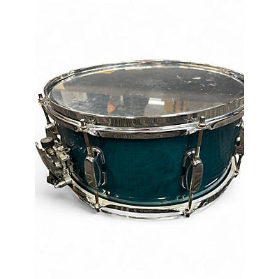 Used TAMA 14X6 Superstar classic Snare Blue Drum