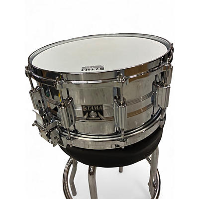 Used TAMA 14X6.5 50th Anniversary Limited Mastercraft Steel Drum