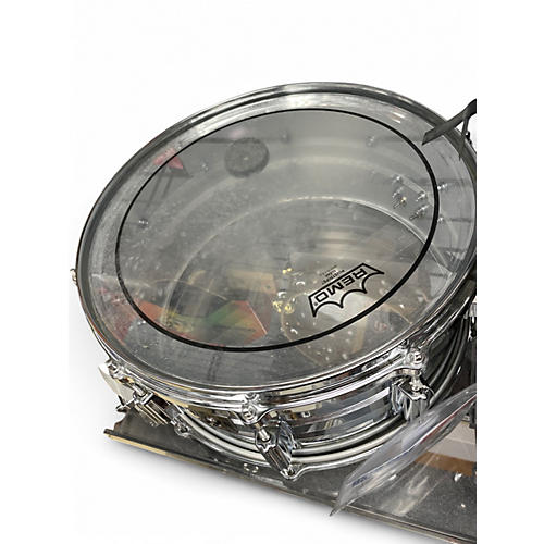 Used TAMA 14X6.5 50th Limited Mastercraft Steel Chrome Drum Chrome 213