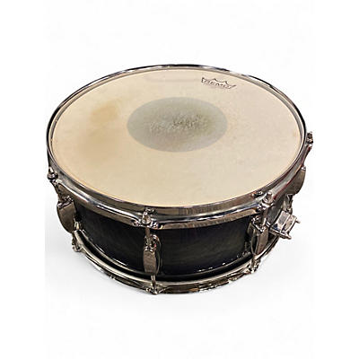 Used TAMA 14X6.5 Artwood Maple Snare Drum Blue Drum