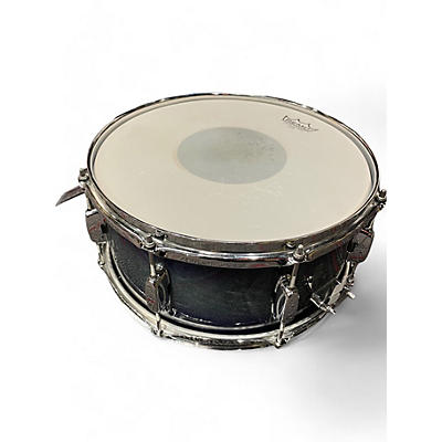 TAMA Used TAMA 14X6.5 Artwood Snare Blue Drum