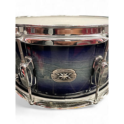 Used TAMA 14X6.5 Artwood Snare Dark Indigo Burst Drum