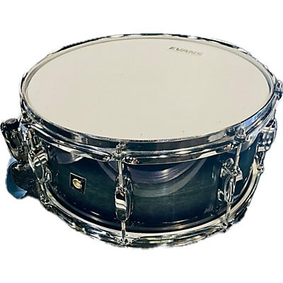 TAMA Used TAMA 14X6.5 Artwood Snare Drum Blue