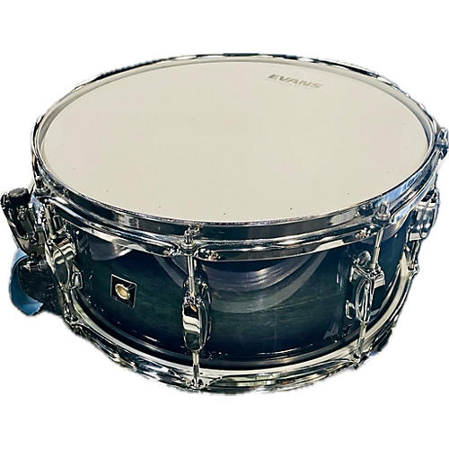 TAMA Used TAMA 14X6.5 Artwood Snare Drum Blue Blue 213