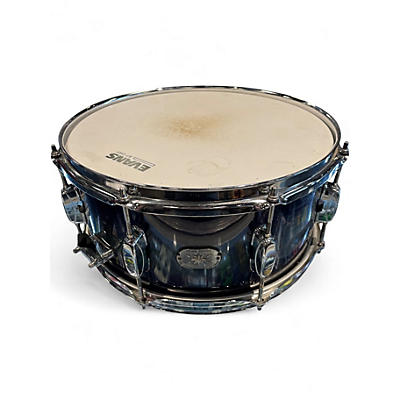Used TAMA 14X6.5 Artwood Snare Indigo Burst Drum