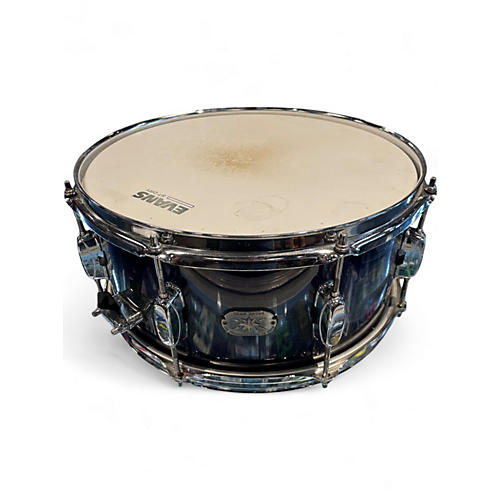 Used TAMA 14X6.5 Artwood Snare Indigo Burst Drum Indigo Burst 213