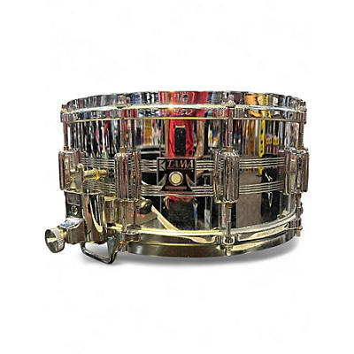Used TAMA 14X6.5 IMPERIAL STAR MASTERCRAFT Chrome Drum