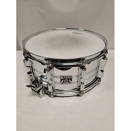 TAMA Used TAMA 14X6.5 Imperialstar Snare Drum STEEL STEEL 213