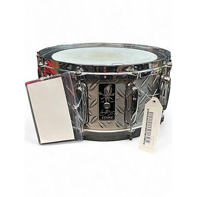 Used TAMA 14X6.5 Lars Ulrich Signature Chrome Drum