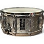 Used TAMA 14X6.5 Lars Ulrich Signature Snare Diamond-Plated Drum Diamond-Plated 213