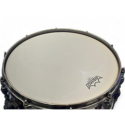 Used TAMA 14X6.5 Masai Warlord Snare STEEL Drum