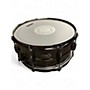 Used TAMA 14X6.5 Metalworks Snare BLACK Drum BLACK 213