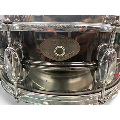 Used TAMA 14X6.5 Metalworks Snare BLACK NICKEL Drum