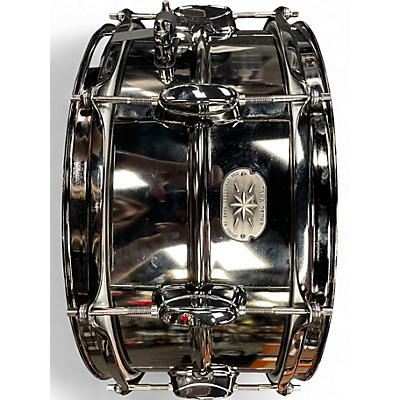 Used TAMA 14X6.5 Metalworks Snare BLACK NICKEL Drum