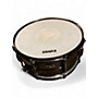 Used TAMA 14X6.5 Metalworks Snare Black Chrome Drum Black Chrome 213