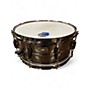 Used TAMA 14X6.5 Metalworks Snare Black Nickel Drum Black Nickel 213