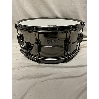 TAMA Used TAMA 14X6.5 Metalworks Snare Drum Black Nickel