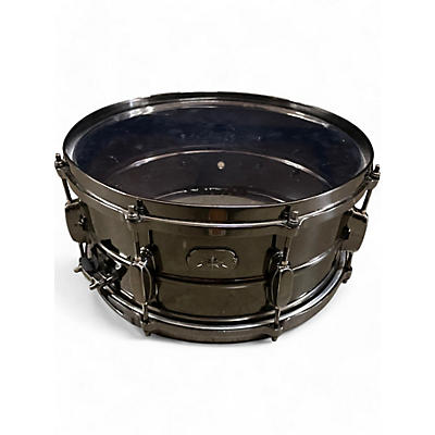 TAMA Used TAMA 14X6.5 Metalworks Snare Drum Black Nickel