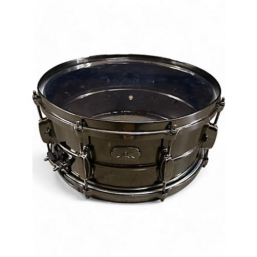 TAMA Used TAMA 14X6.5 Metalworks Snare Drum Black Nickel Black Nickel 213