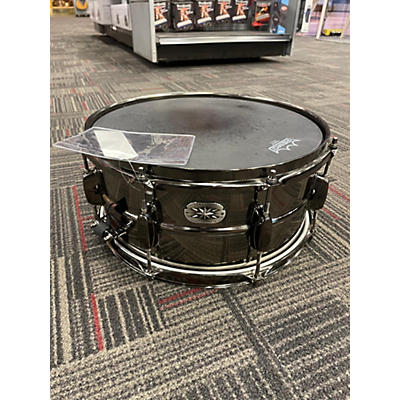 TAMA Used TAMA 14X6.5 Metalworks Snare Drum Black