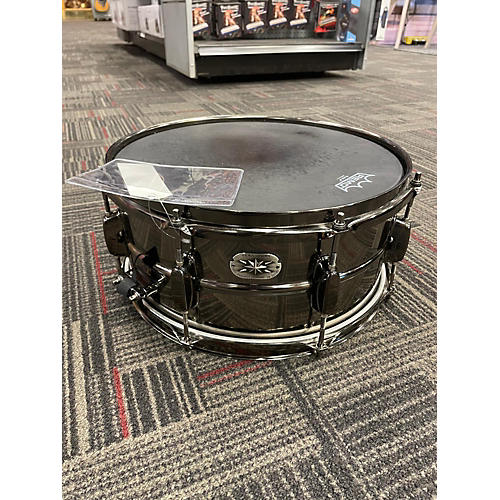 TAMA Used TAMA 14X6.5 Metalworks Snare Drum Black Black 213