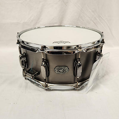 TAMA Used TAMA 14X6.5 Metalworks Snare Drum Gray