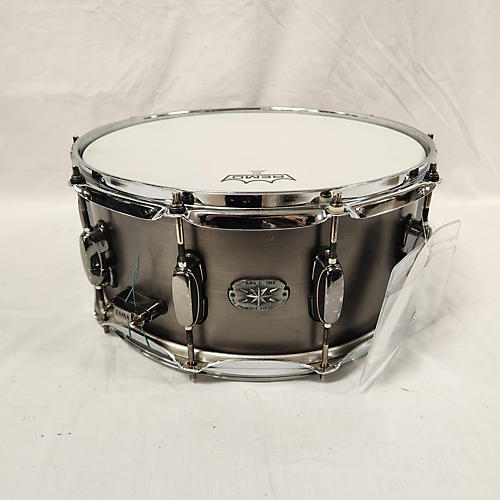 TAMA Used TAMA 14X6.5 Metalworks Snare Drum Gray Gray 213