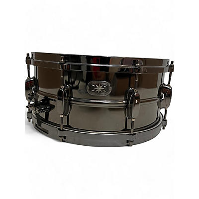 TAMA Used TAMA 14X6.5 Metalworks Snare black nickel Drum