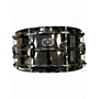 Used TAMA 14X6.5 Metalworks Steel Snare Black Nickel Drum Black Nickel 213