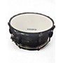 Used TAMA 14X6.5 Metalworks Steel Snare Drum  Black Drum Black 213