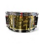 Used TAMA 14X6.5 POWER BRASS BRASS Drum BRASS 213