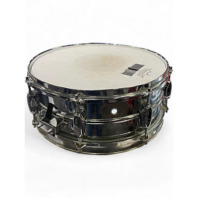 Used TAMA 14X6.5 Rockstar Series Snare Chrome Drum