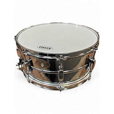 Used TAMA 14X6.5 Rockstar Series Snare Chrome Drum