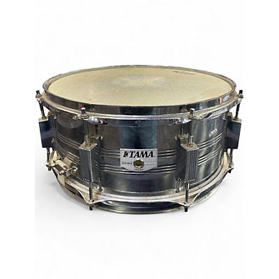 Used TAMA 14X6.5 Rockstar Series Snare Chrome Drum