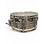 Used TAMA 14X6.5 Rockstar Series Snare Chrome Silver Drum Chrome Silver 213