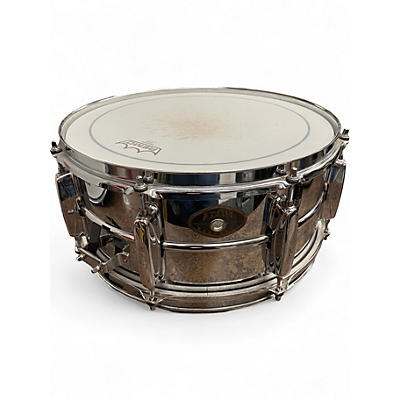 Used TAMA 14X6.5 Rockstar Series Snare Chrome over Steel Drum
