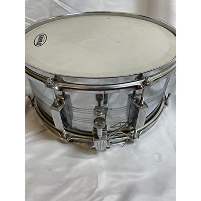 TAMA Used TAMA 14X6.5 Rockstar Series Snare Drum Steel