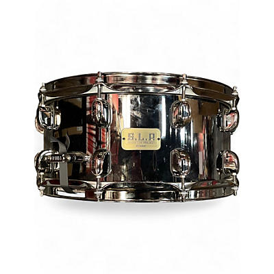 TAMA Used TAMA 14X6.5 SLP BLACK Drum