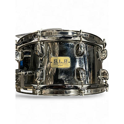 Used TAMA 14X6.5  SLP black brass Black Drum