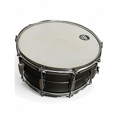 Used TAMA 14X6.5 SOUNDWORKS SNARE Pewter Drum
