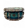 Used TAMA 14X6.5 SUPERSTAR CLASSIC Blue Burst Drum Blue Burst 213