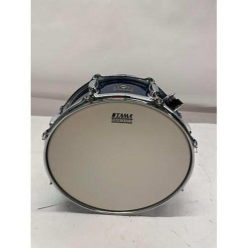 TAMA Used TAMA 14X6.5 SUPERSTAR CLASSIC SNARE Drum Blue Sparkle Blue sparkle 213