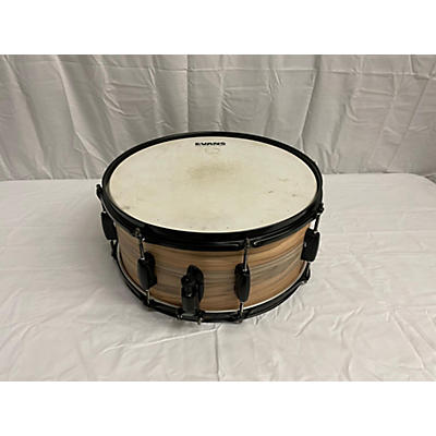 TAMA Used TAMA 14X6.5 Snare Drum Natural