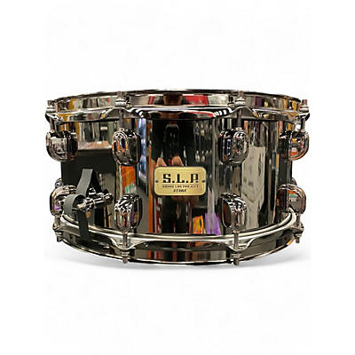 Used TAMA 14X6.5 Sound Lab Project Snare Black Brass Drum