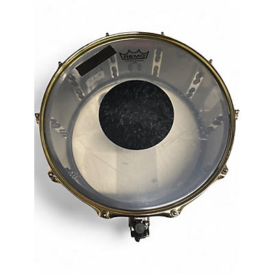 Used TAMA 14X6.5 Sound Lab Project Snare Black and White Drum